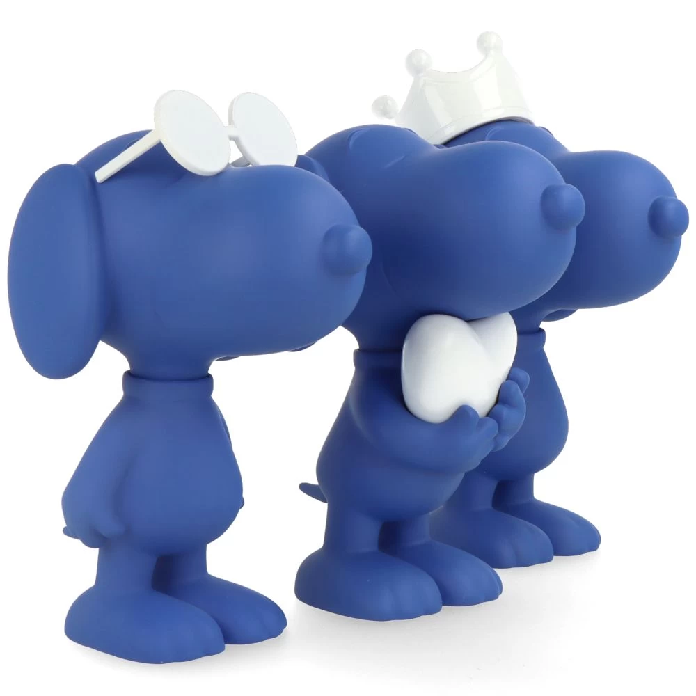 Snoopy XS - Coffret De 3 Pièces - Bleu – Image 2