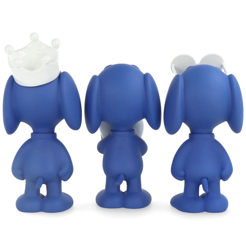 Snoopy XS - Coffret De 3 Pièces - Bleu – Image 3