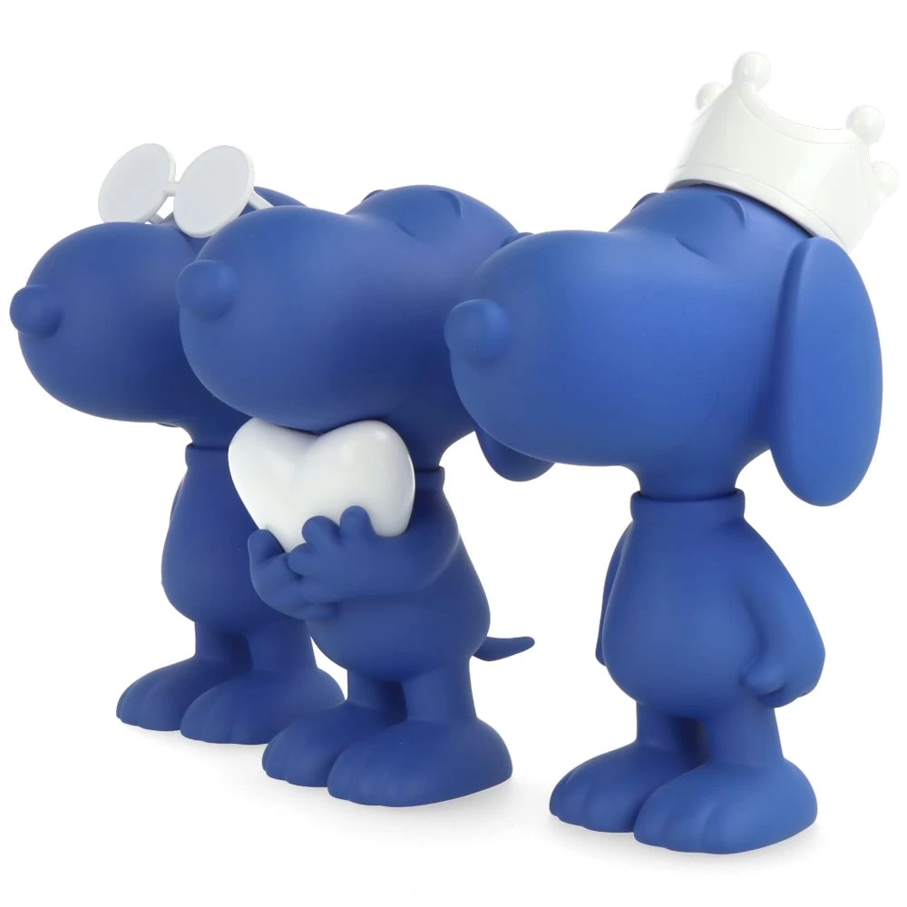 Snoopy XS - Coffret De 3 Pièces - Bleu – Image 4