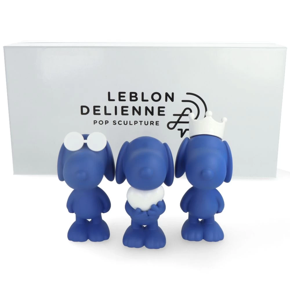 Snoopy XS - Coffret De 3 Pièces - Bleu – Image 5