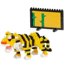 Nanoblock - Tigre - NBC 361