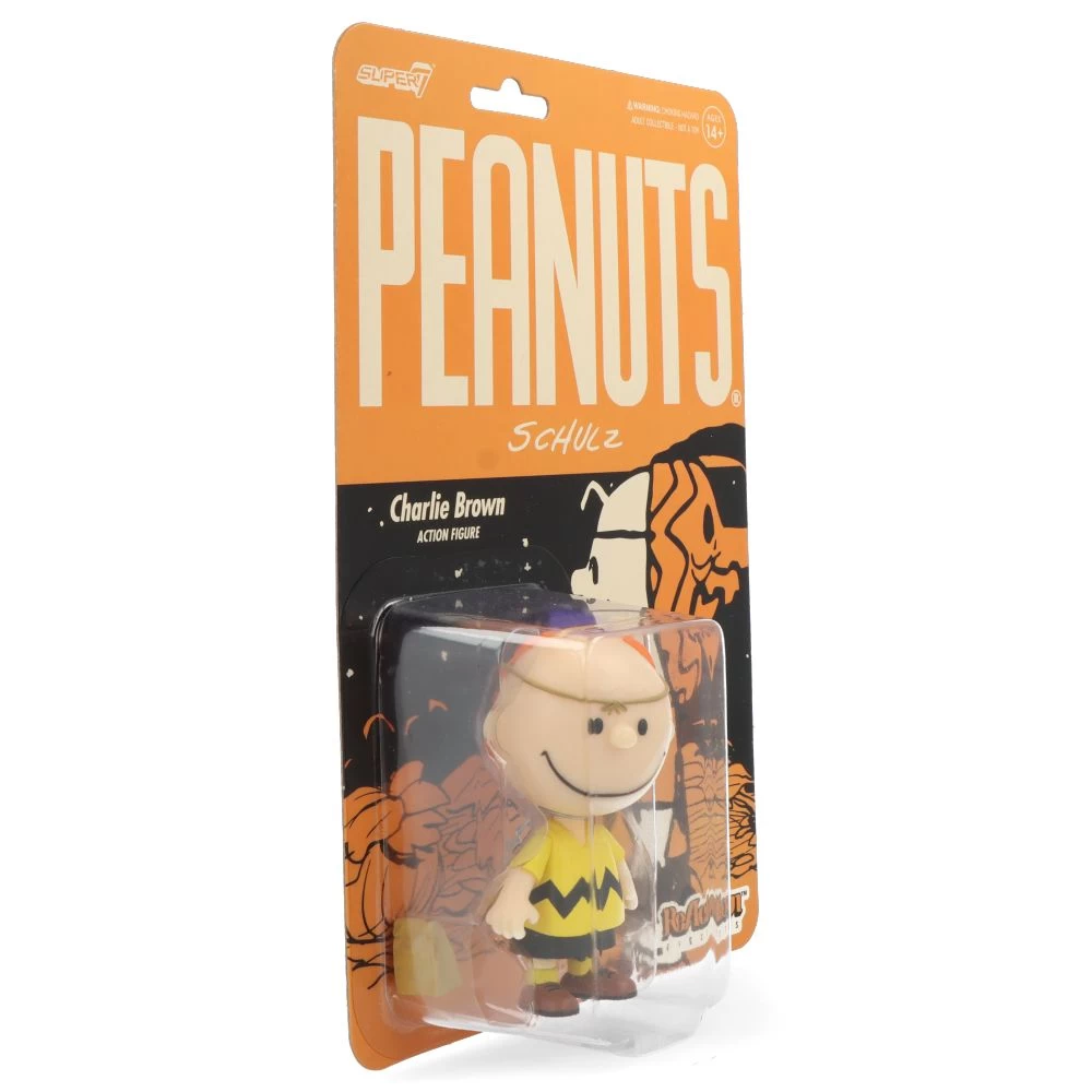 SUPER7 Masked Charlie Brown - ReAction Figure - Wave 4 (Peanuts) – Image 2