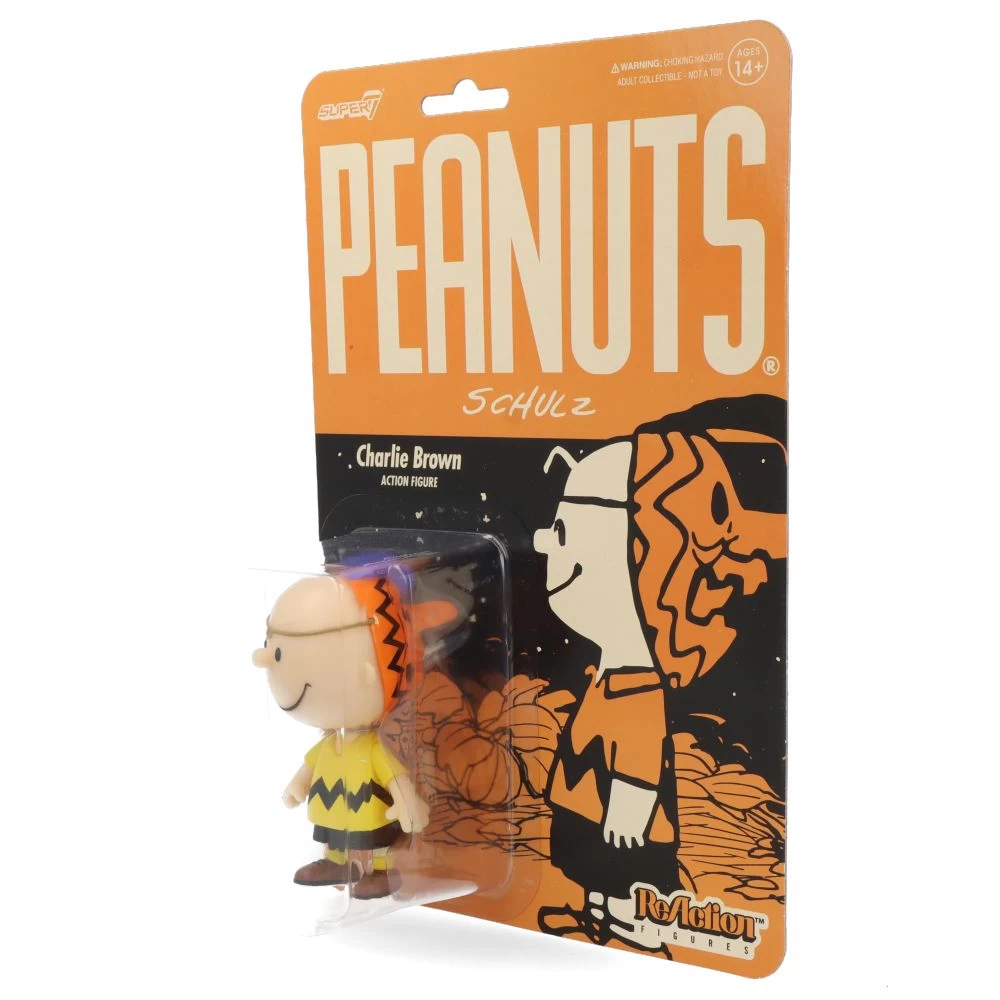 SUPER7 Masked Charlie Brown - ReAction Figure - Wave 4 (Peanuts) – Image 4
