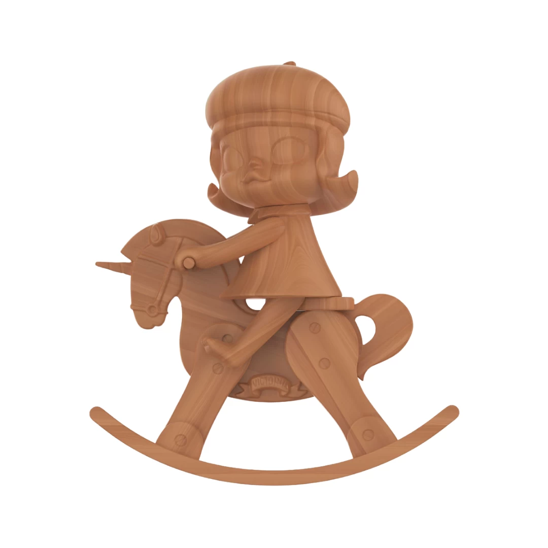 Molly Anniversary Statues Classical Retro Series Figures – Image 6