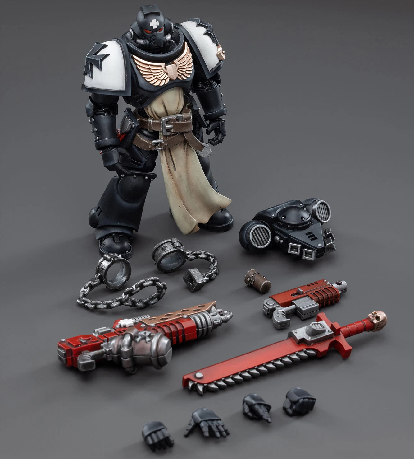 Black Templars Primaris Initiate Brother Raemont – Image 5