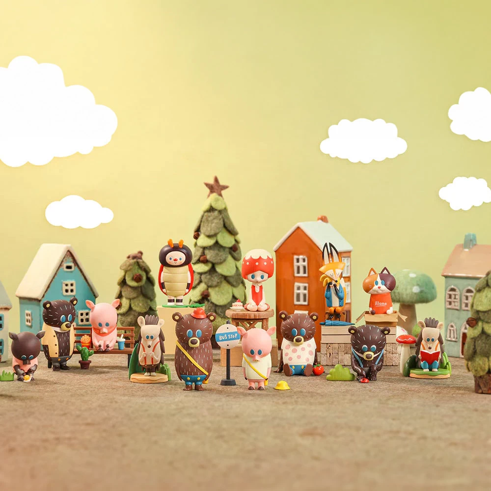 Green Cow Garden "When One Was Little"