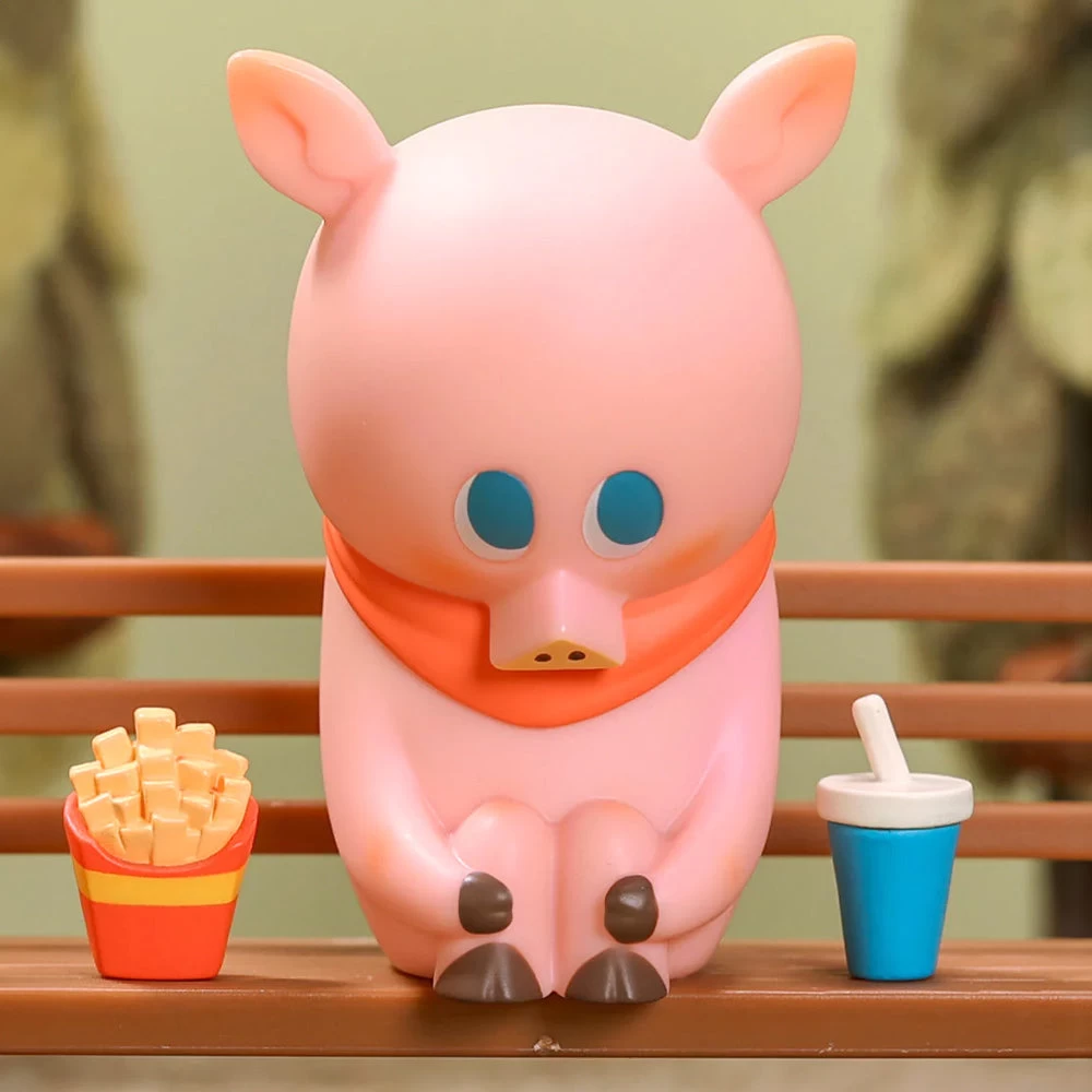 Green Cow Garden "When One Was Little" – Image 4