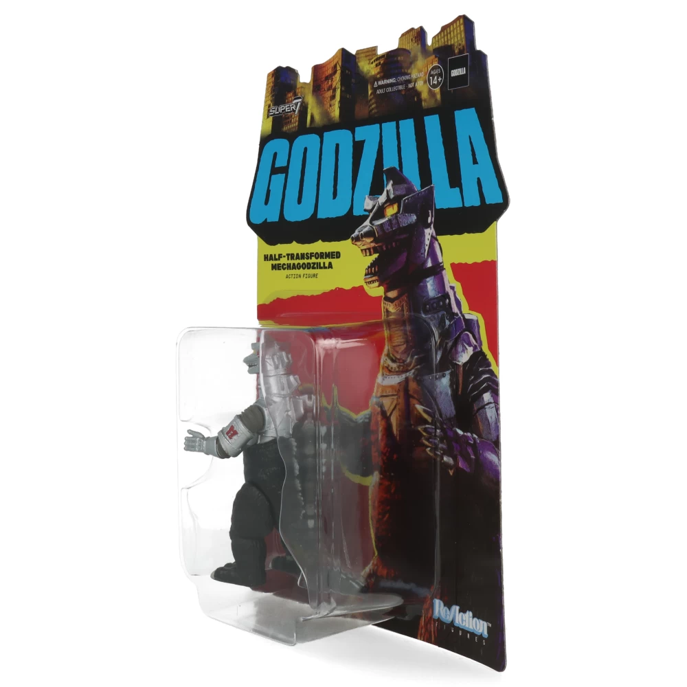 SUPER7 Toho - Mechagodzilla (1/2 Transformed) - ReAction Figures – Image 2