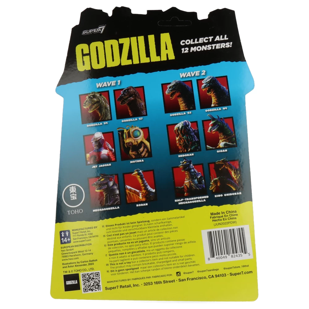 SUPER7 Toho - Mechagodzilla (1/2 Transformed) - ReAction Figures – Image 3