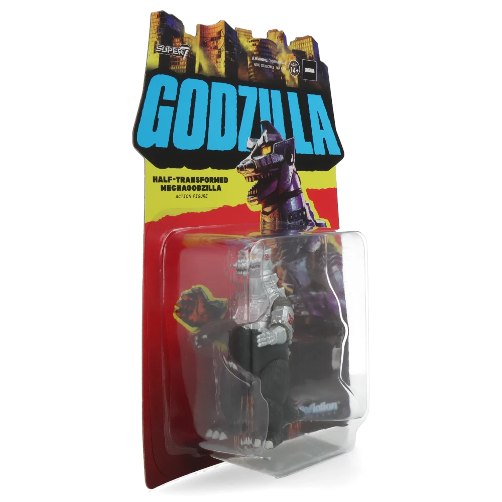 SUPER7 Toho - Mechagodzilla (1/2 Transformed) - ReAction Figures – Image 4