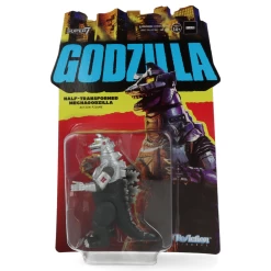 SUPER7 Toho - Mechagodzilla (1/2 Transformed) - ReAction Figures
