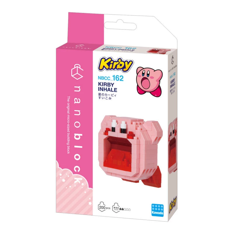 Nanoblock - Kirby Inhale - NBCC 162 – Image 2