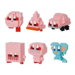 Nanoblock - Kirby And The Forgotten Land Mininano - NBMC 60S
