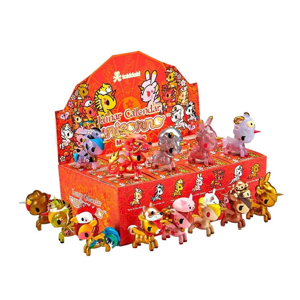 Unicorno Lunar Calendar Metallico - Tokidoki – Image 3