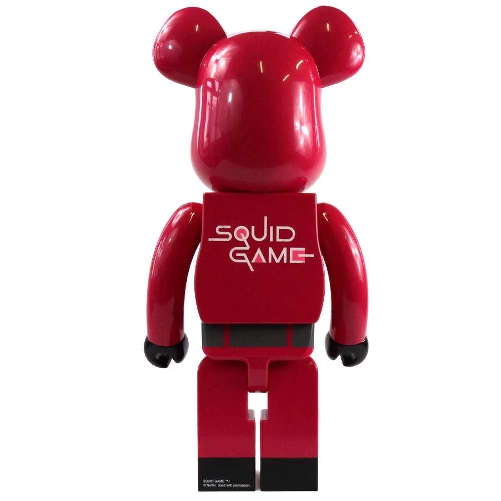 1000% Bearbrick Squid Game Guard (Square) – Image 4