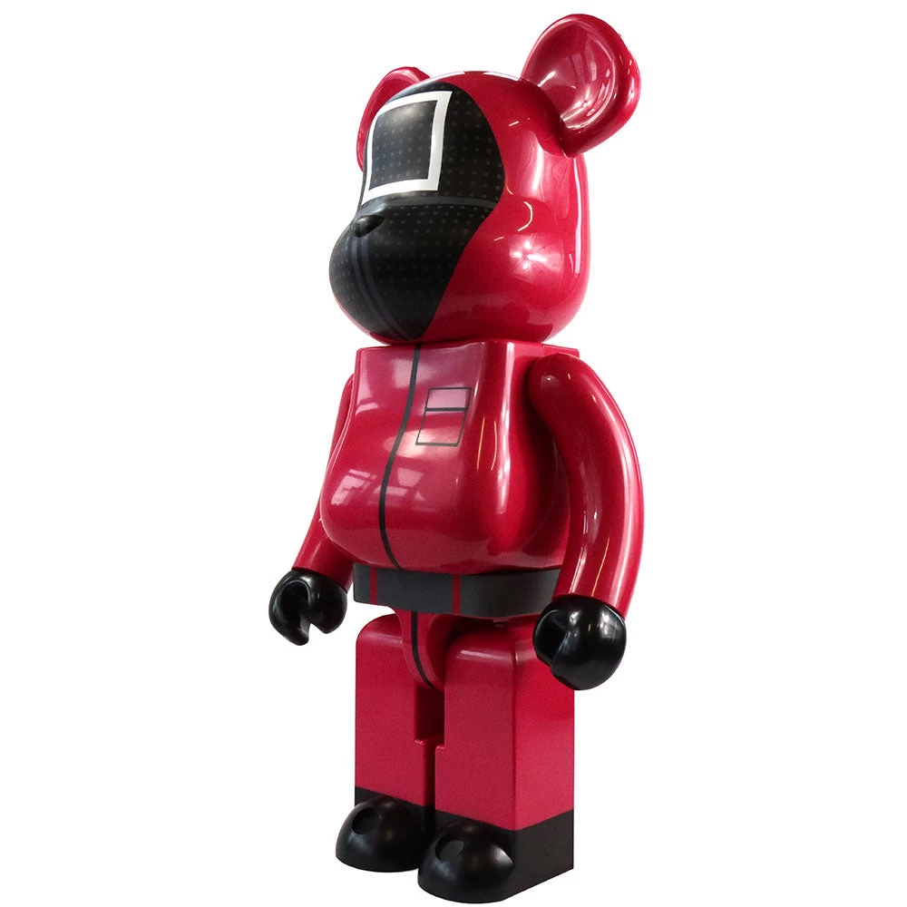 1000% Bearbrick Squid Game Guard (Square) – Image 2