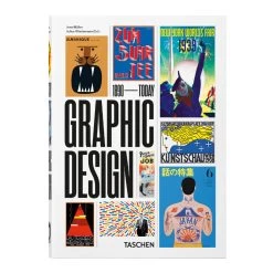 Taschen The History Of Graphic Design. 40th Ed.