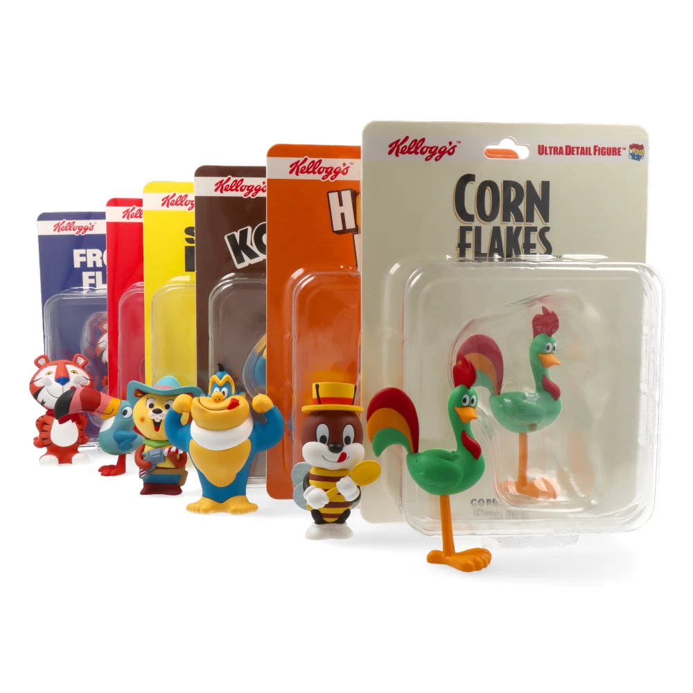 Figurine UDF Kellogg's : Toucan Sam – Image 7