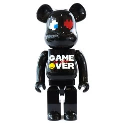 1000% Bearbrick Pac-Man X Grafflex X 9090 X S.H.I.P & Crew