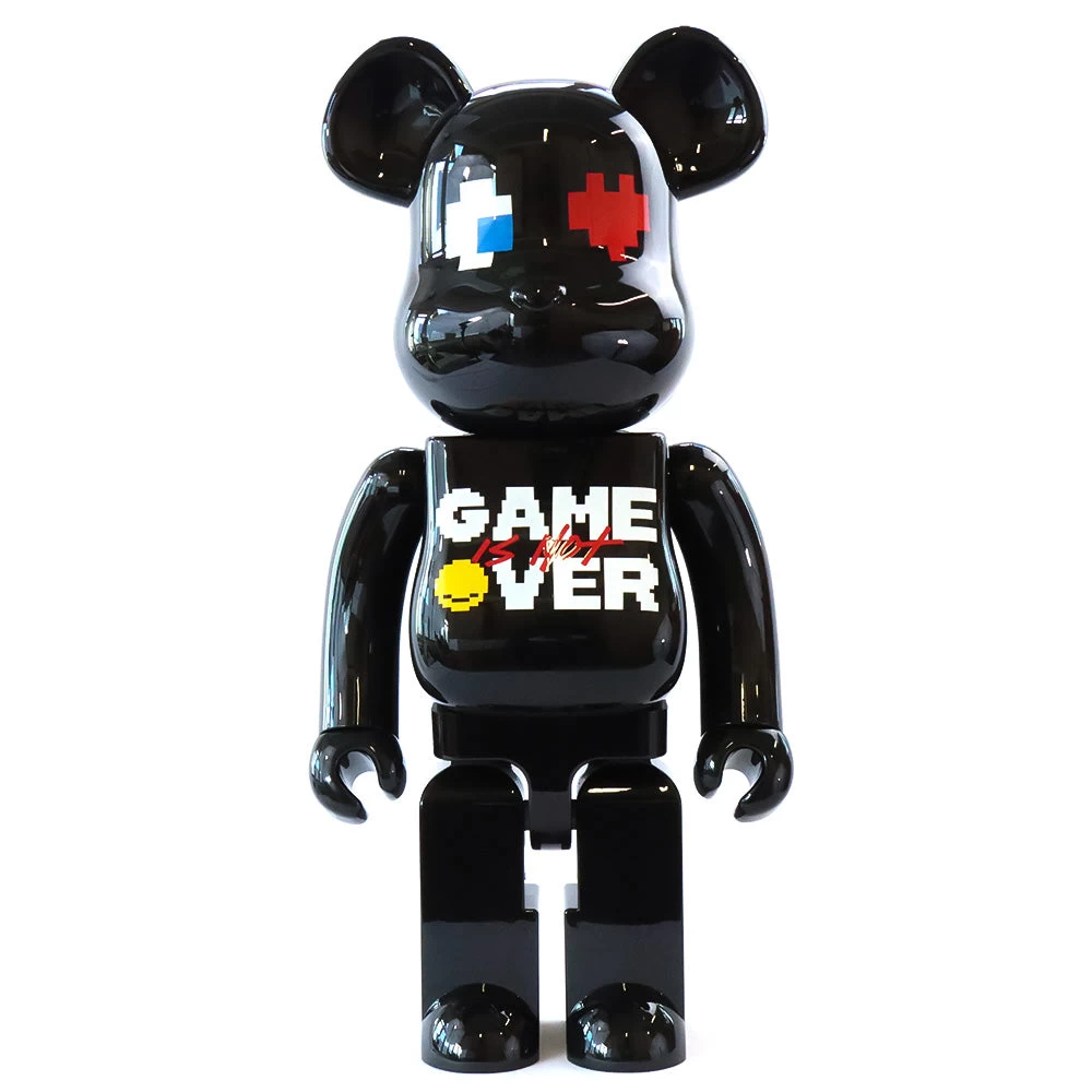 1000% Bearbrick Pac-Man X Grafflex X 9090 X S.H.I.P & Crew