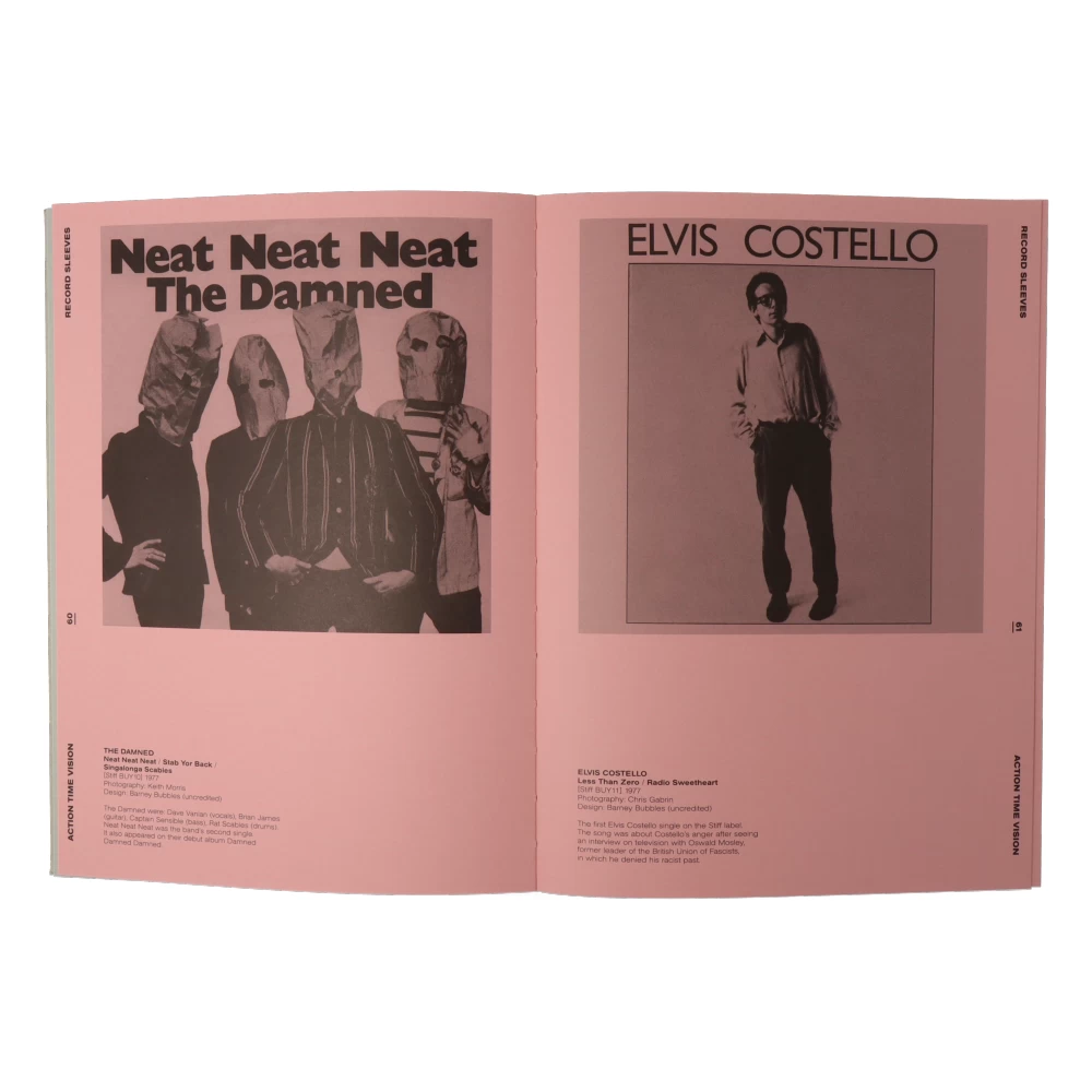 Action Time Vision Punk & Post-punk 7" Record Sleeves – Image 4