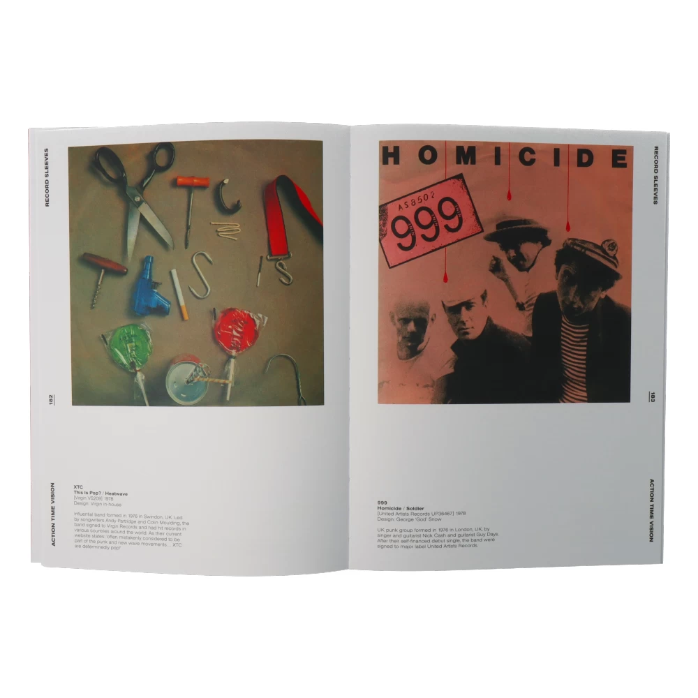 Action Time Vision Punk & Post-punk 7" Record Sleeves – Image 5