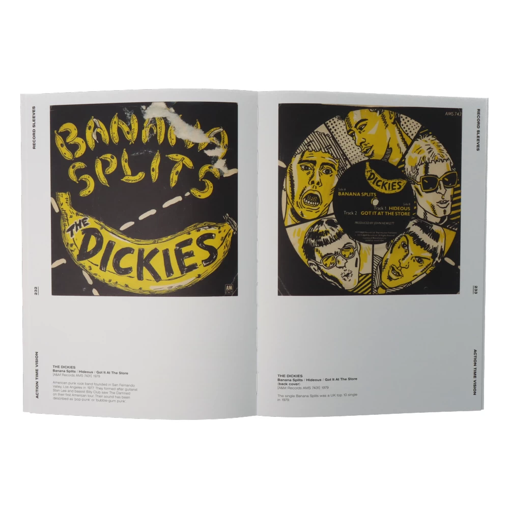 Action Time Vision Punk & Post-punk 7" Record Sleeves – Image 7