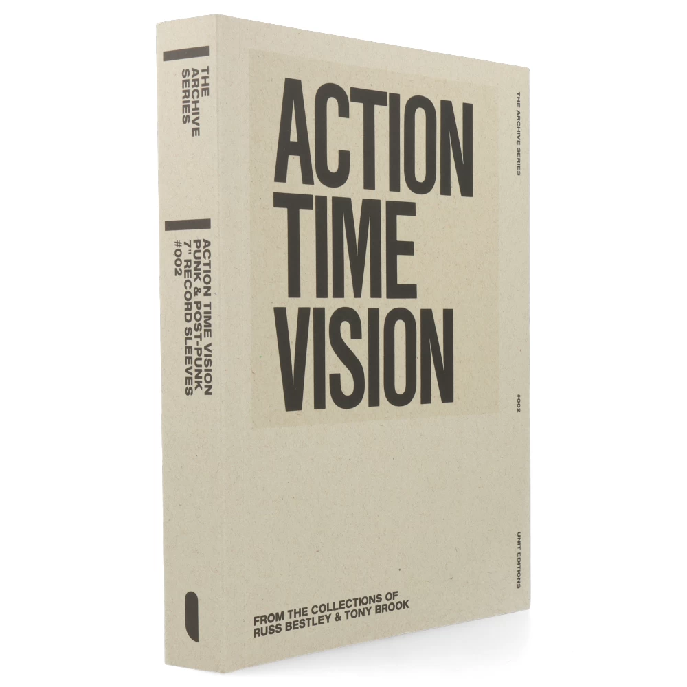 Action Time Vision Punk & Post-punk 7" Record Sleeves