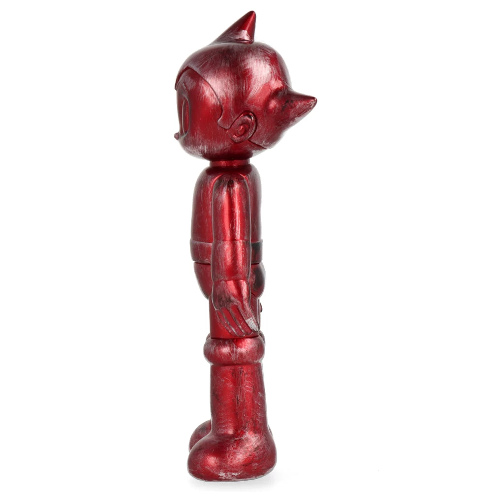 Astro Boy Standing - War Version - Metallic Red – Image 5