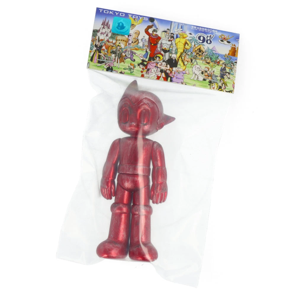 Astro Boy Standing - War Version - Metallic Red – Image 7