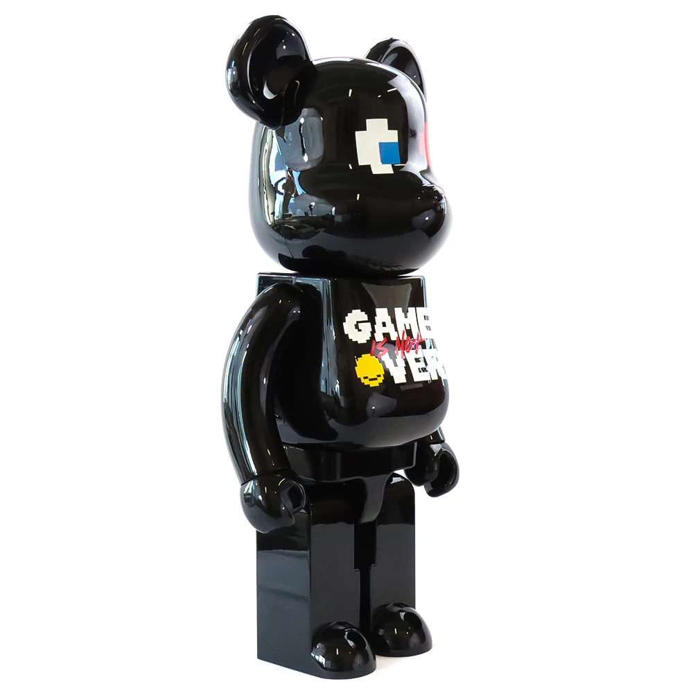1000% Bearbrick Pac-Man X Grafflex X 9090 X S.H.I.P & Crew – Image 2