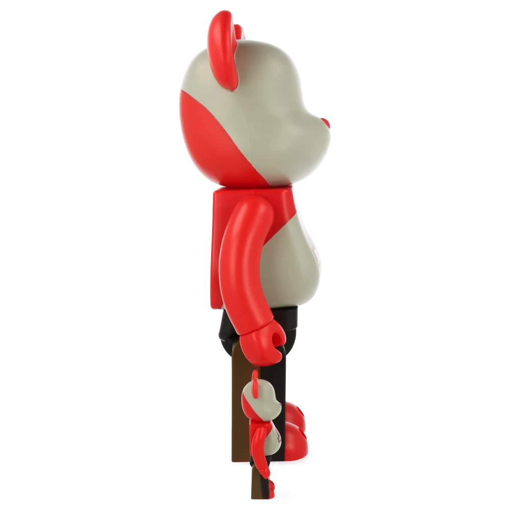 400% + 100% Bearbrick Jurassic Park – Image 3