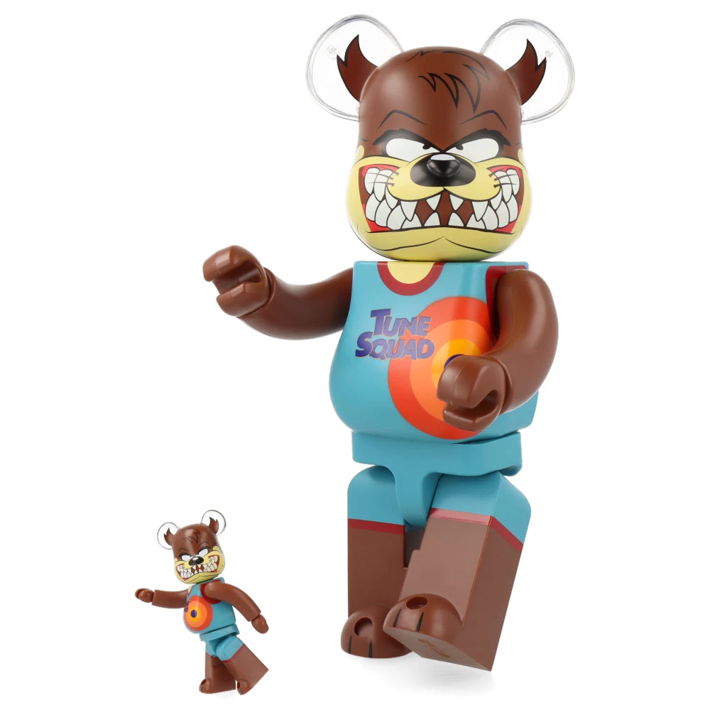 400% + 100% Bearbrick Taz (Space Jam A New Legacy) – Image 2