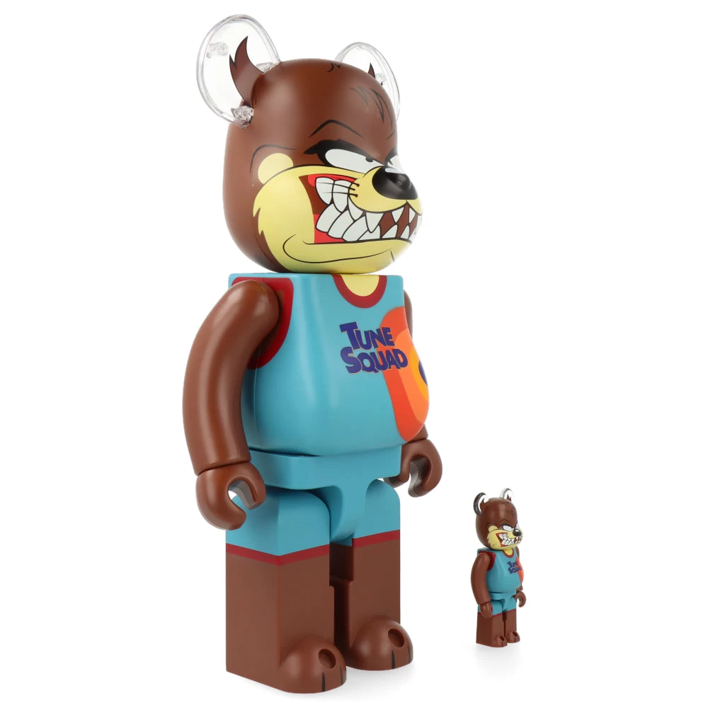 400% + 100% Bearbrick Taz (Space Jam A New Legacy) – Image 3