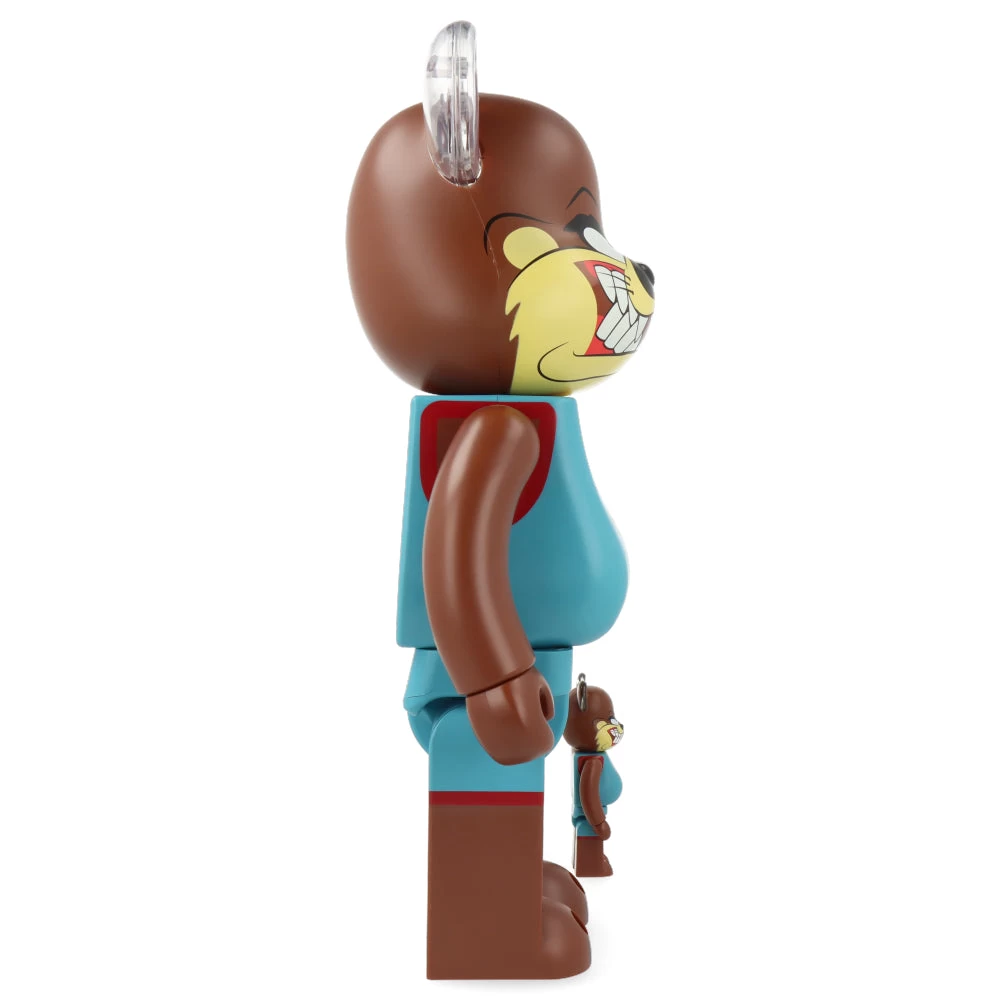 400% + 100% Bearbrick Taz (Space Jam A New Legacy) – Image 4