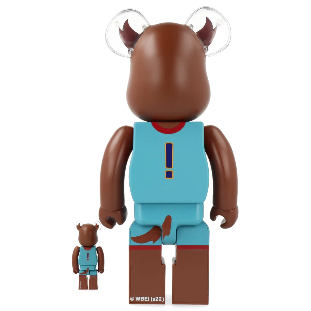 400% + 100% Bearbrick Taz (Space Jam A New Legacy) – Image 5