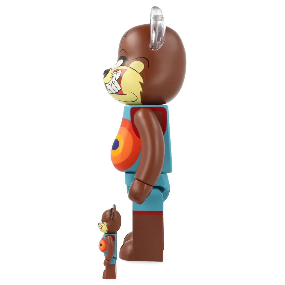 400% + 100% Bearbrick Taz (Space Jam A New Legacy) – Image 6