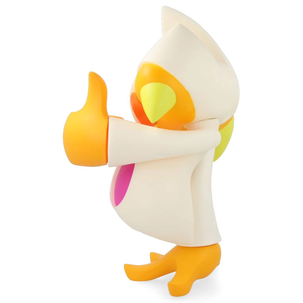 Caius White Edition - Mist – Image 8