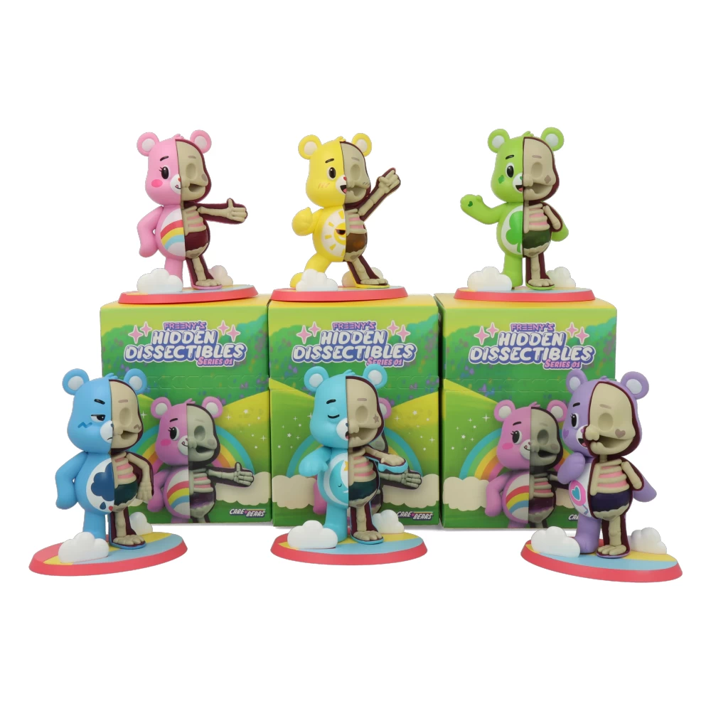 Freeny's Hidden Dissectibles : Carebears (Les Bisounours) – Image 2