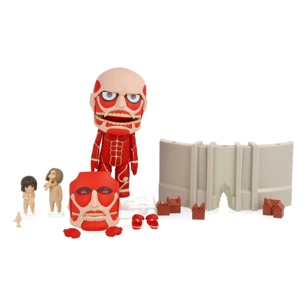 Attack On Titan - Nendoroid Colossal Titan Renewal Set – Image 10