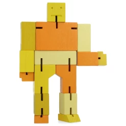 Cubebot - Small - Yellow Multi