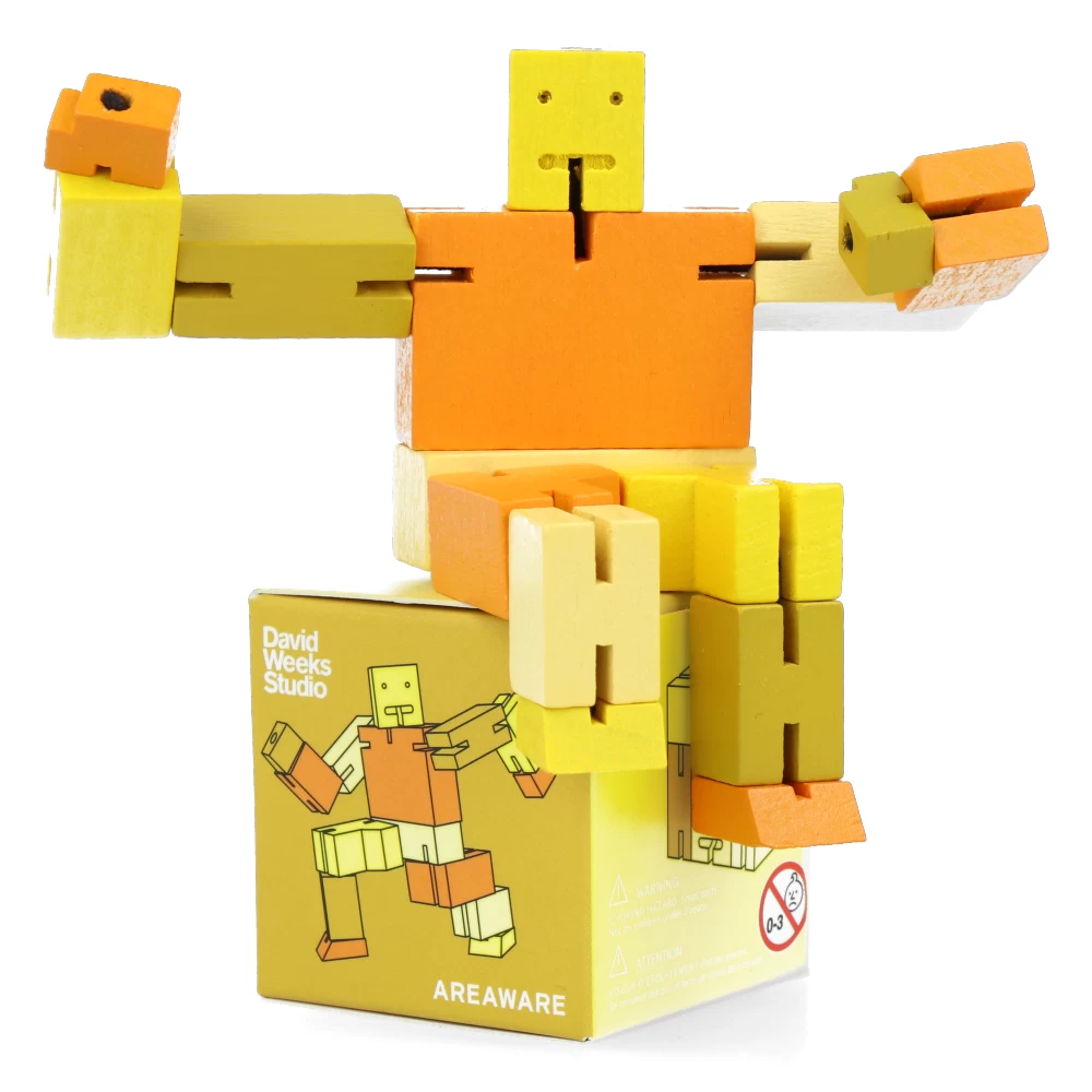 Cubebot - Micro - Yellow Multi – Image 10