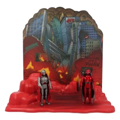 SUPER7 Czarface ReAction Figures - Battle Mode Double-Sided Playset