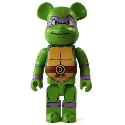 1000% Bearbrick Donatello (Tortues Ninja - TMNT)