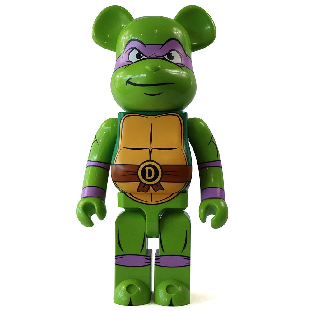 1000% Bearbrick Donatello (Tortues Ninja - TMNT)