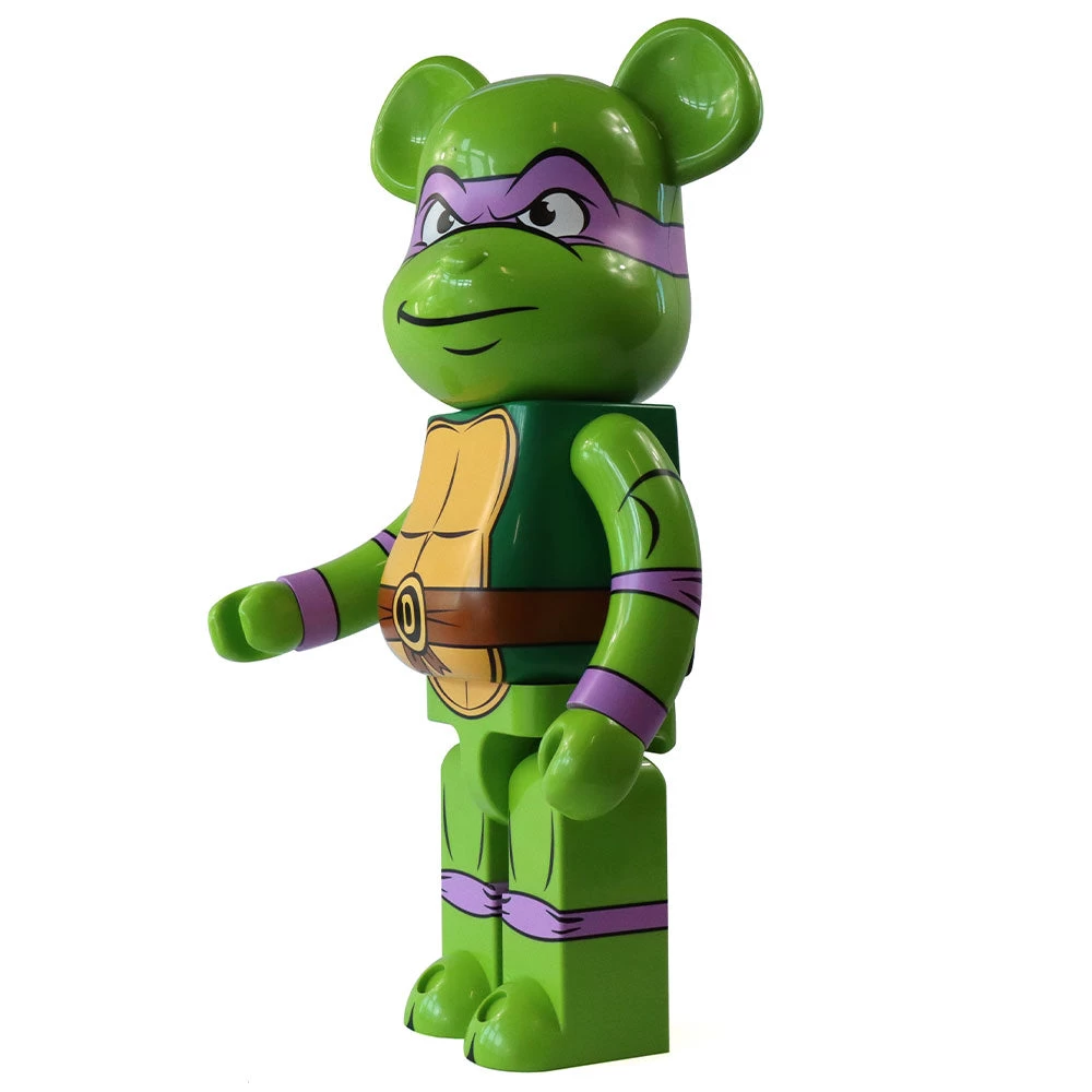 1000% Bearbrick Donatello (Tortues Ninja - TMNT) – Image 2