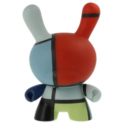 The Met 8" Showpiece Dunny - Mondrian Composition