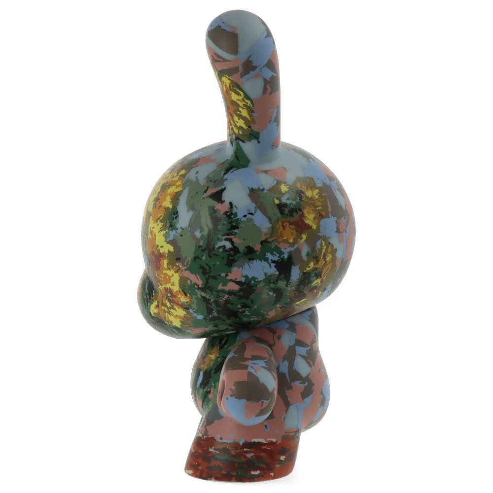 The Met 8" Showpiece Dunny - Monet Bouquet Of Sunflowers – Image 3
