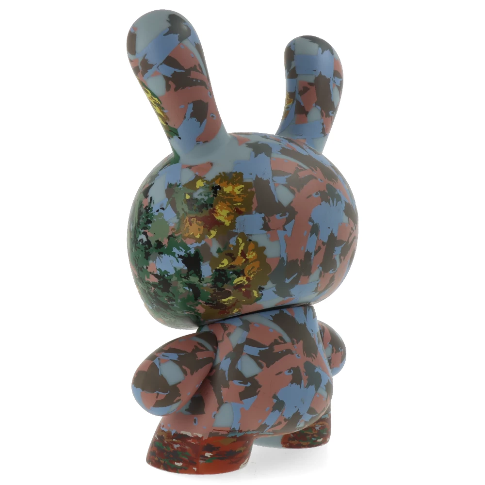 The Met 8" Showpiece Dunny - Monet Bouquet Of Sunflowers – Image 4