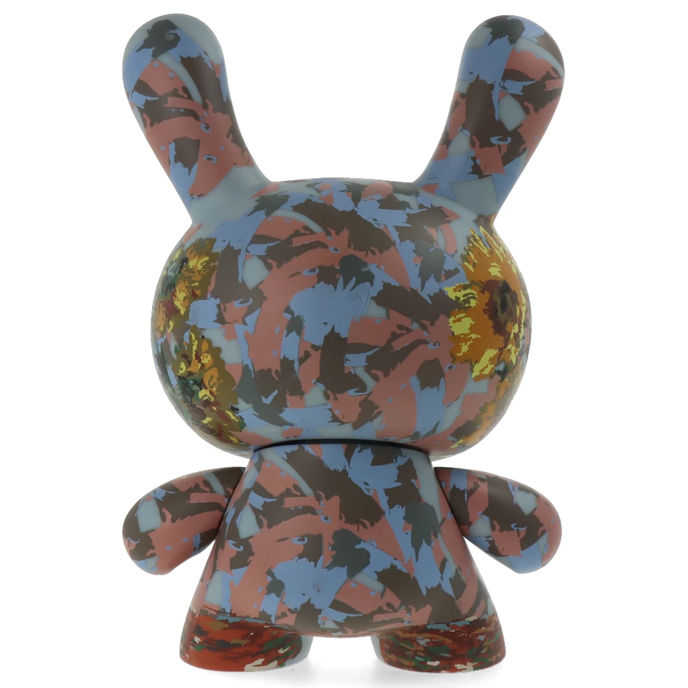 The Met 8" Showpiece Dunny - Monet Bouquet Of Sunflowers – Image 5